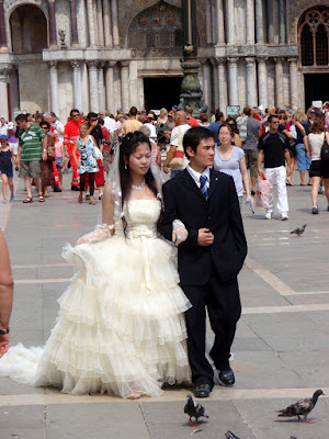 Venetian wedding