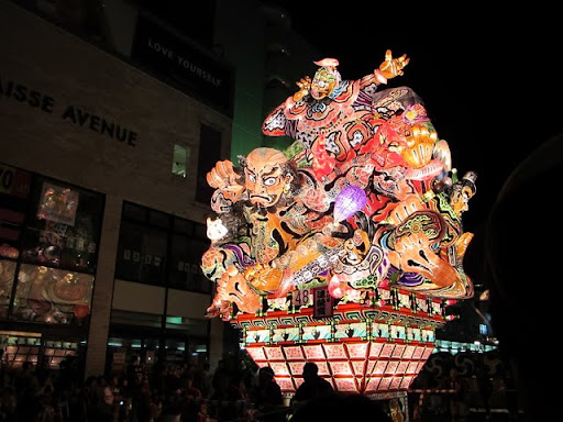 弘前ねぷた祭り