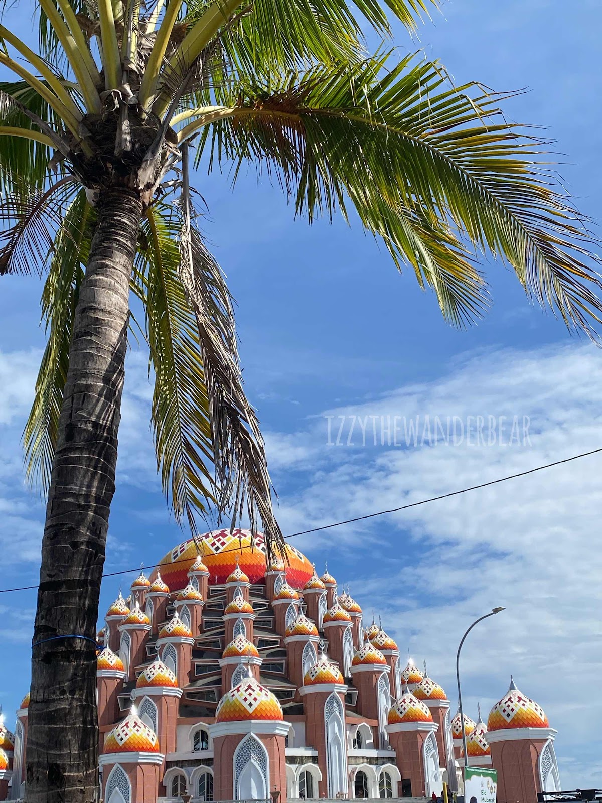 Masjid 99 Kubah in Makassar