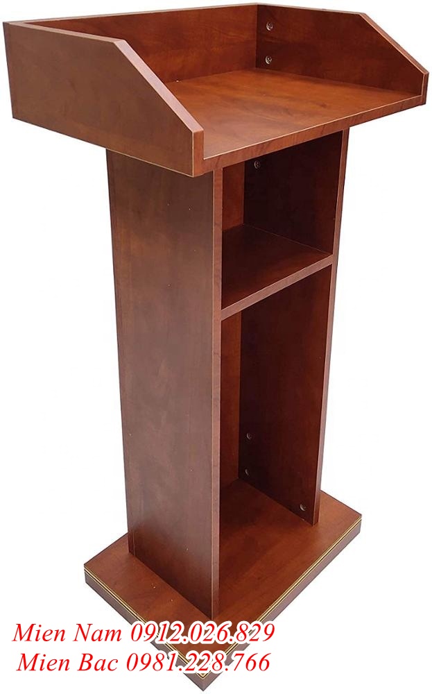 Hé lộ 3 điều bạn cần biết khi mua bục phát biểu gỗ