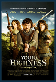 your highness movie poster