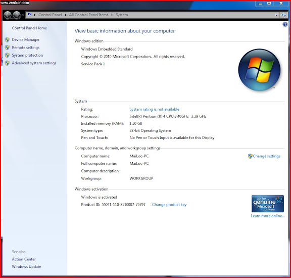 Microsoft phát hành bản Windows 7 mỏng-và-nhẹ 2