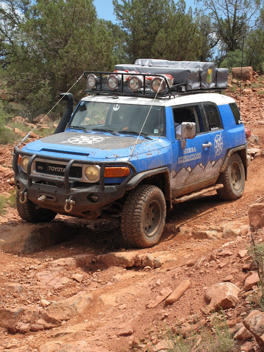 2007 Toyota Fj Cruiser Supercharged And Fully Outfitted