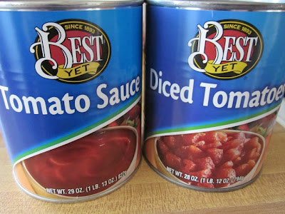 canned tomatoes
