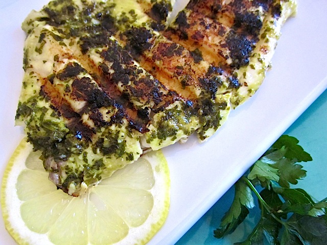 lemon garlic fish