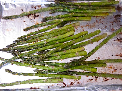 roased asparagus
