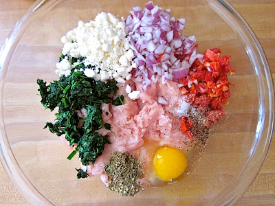 turkey burger ingredients
