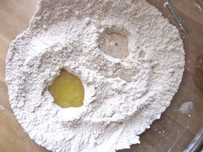 wet ingredients