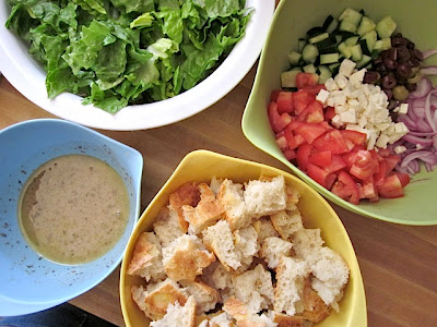 salad components