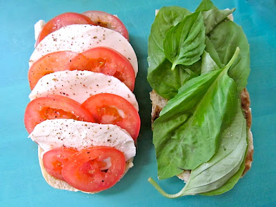 basil salt pepper