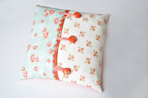 Buttoned Up Pillow