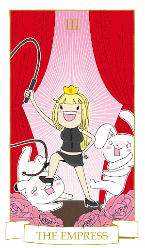 tarot card the empress