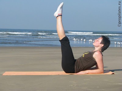 Пилатес, часть 3.