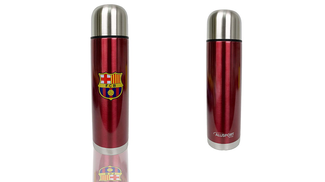 barcelona soccer water bottle gents birthday gift items