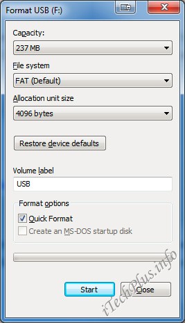 Tạo USB Password Reset trong Windows 7