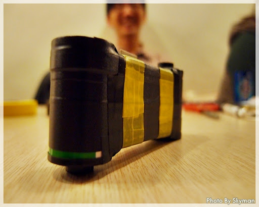 火材盒針孔LOMO照相機 DIY