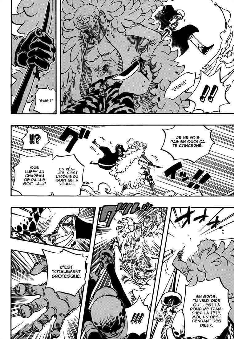 Manga One Piece Chapitre 768 - Page 5