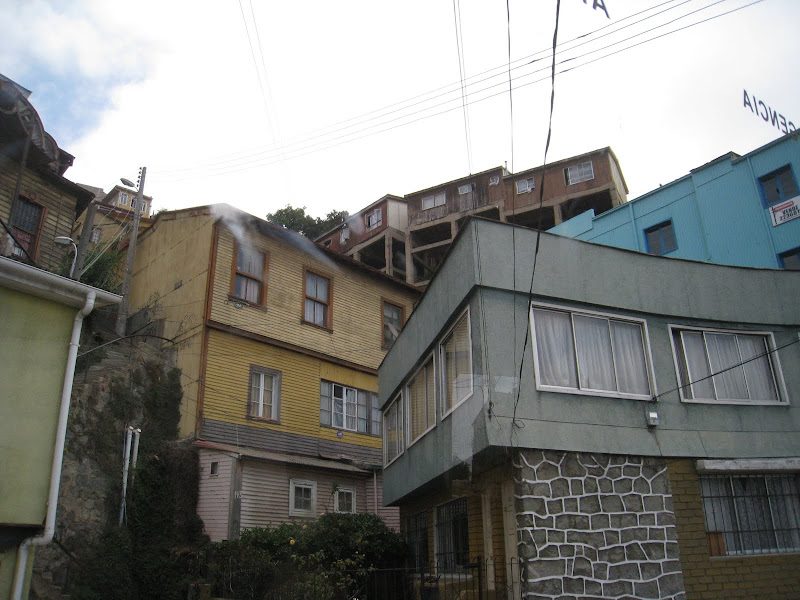 Вальпараисо - Винья-дель-Мар (Valparaíso - Viña del Mar)
