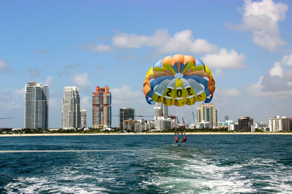 Parasailing Miami