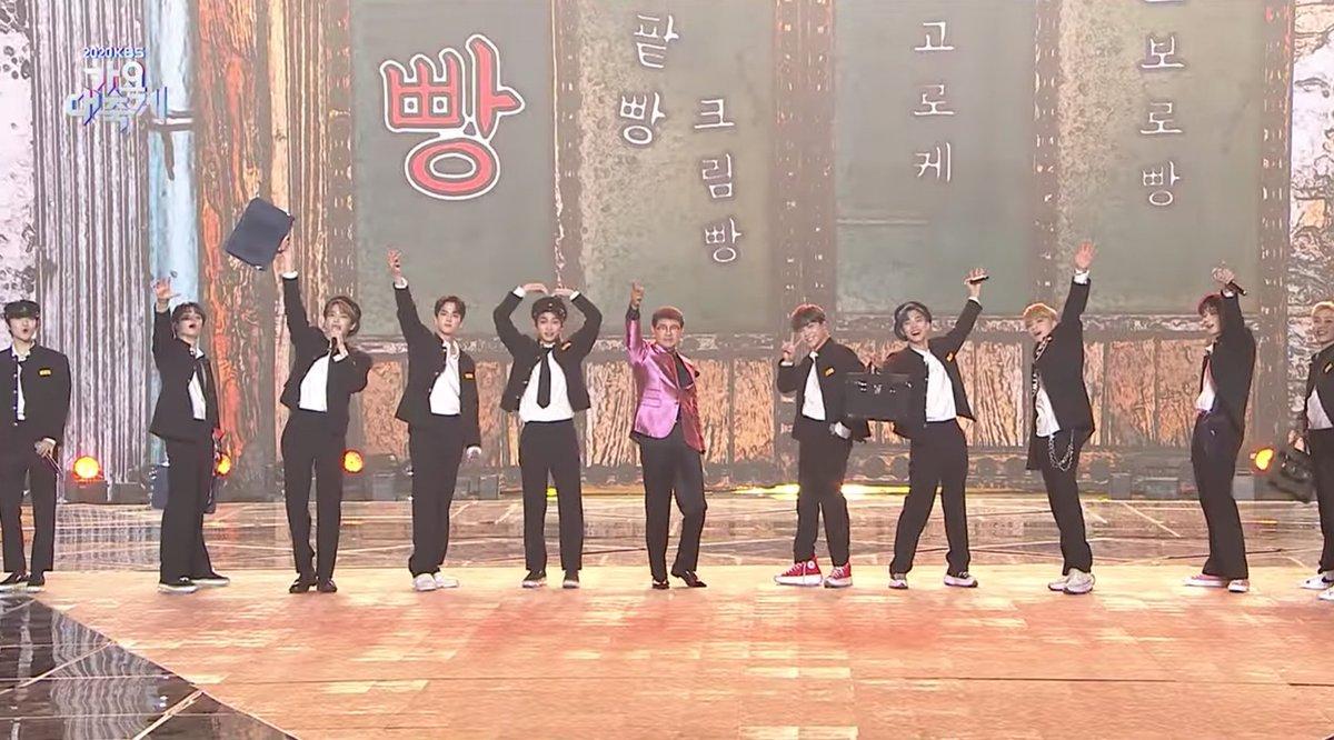 Kolaborasi KBS Gayo Daechukjae