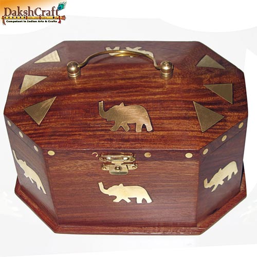 Wooden Jewelry Box