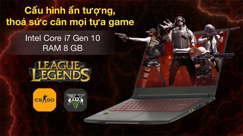 Top 3 máy tính xách tay gaming dưới 25 triệu đáng mua nhất , màn hình cao 144 hz chơi mượt các loại