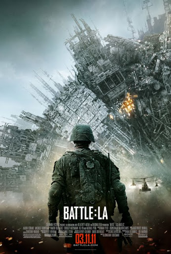 โปสเตอร์ Battle: Los Angeles โปสเตอร์ Battle: Los Angeles