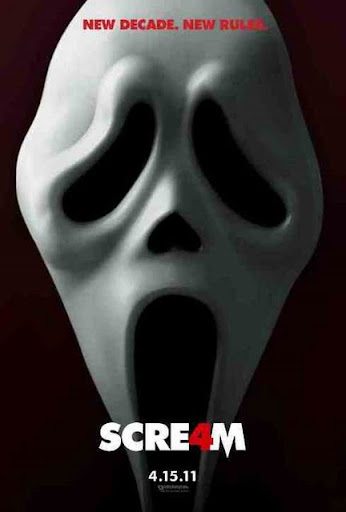 Scream 4 โปสเตอร์ Scream 4