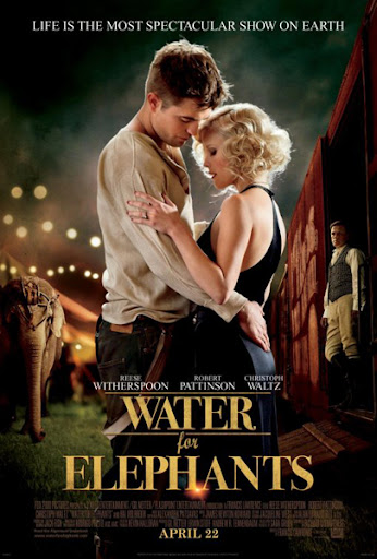 Water for Elephants โปสเตอร์ Water for Elephants
