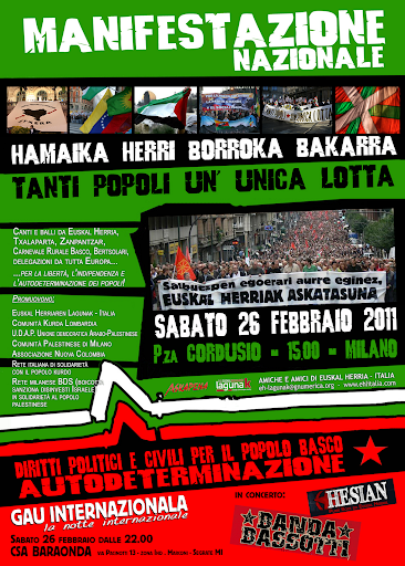 milano corteo nazionale 
