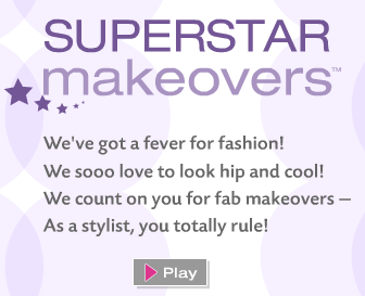 Barbie Superstar Makeover Game