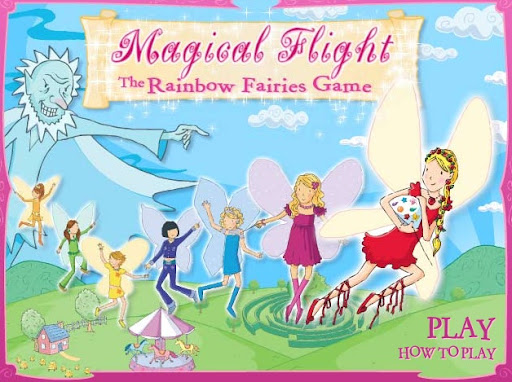 Rainbow Fairy Magical Flight Game