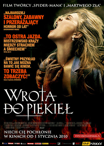 Przód ulotki filmu 'Wrota Do Piekieł'