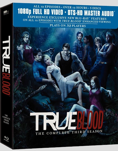 true blood season 3 dvd cover art. third season of True Blood