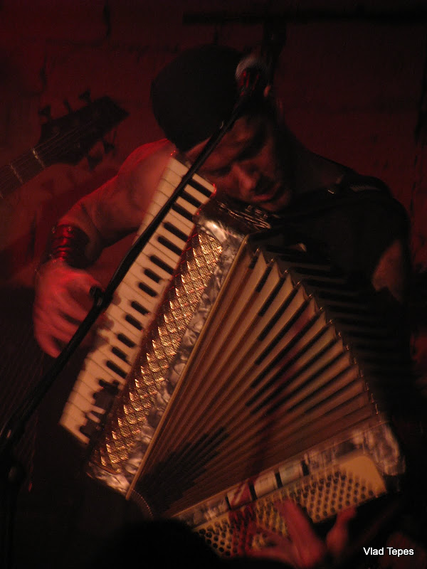 Finsterforst @ La Machine du Moulin Rouge, Paris 23/01/2011