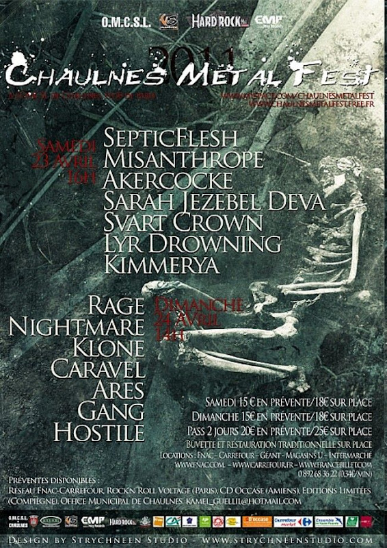 Chaulnes Metal Fest 23/04/2011