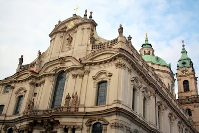 Prague church