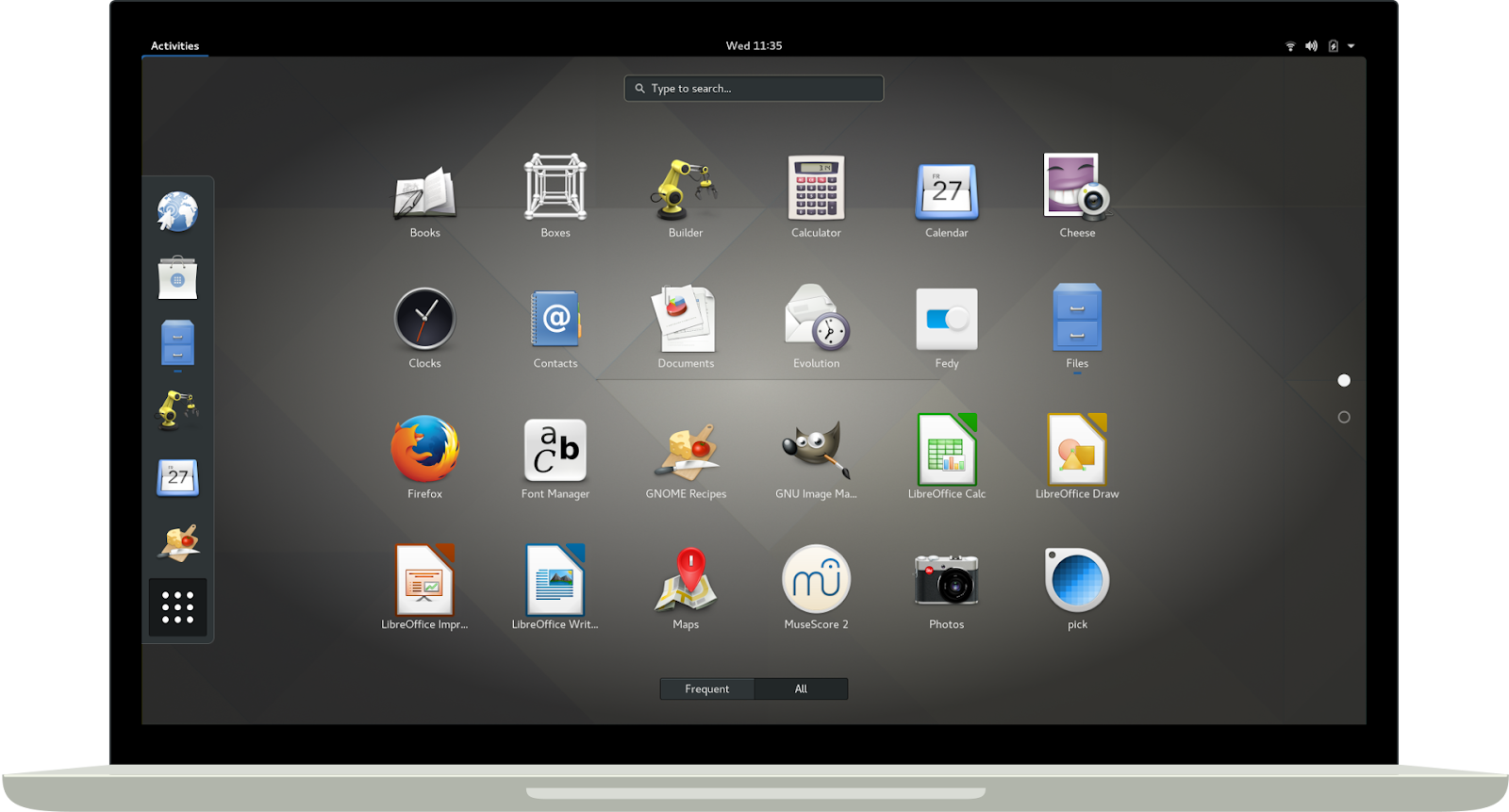 Featured image showing GNOME shell