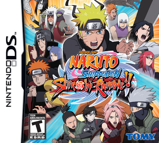 ROTO : 5486 - Naruto Shippuden: Shinobi Rumble (EE.UU.) 5486