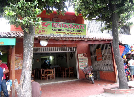 Chinese restaurant in Giron, Colombia