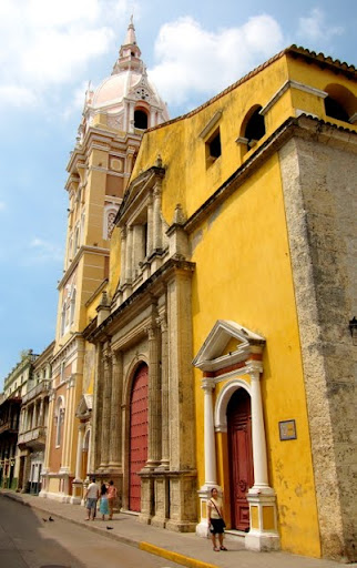 The Cathedral on Plaza Bolivar