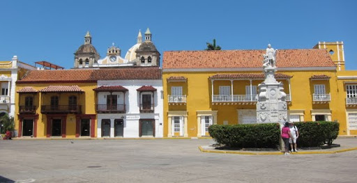 Plaza de La Aduana, Cartagena