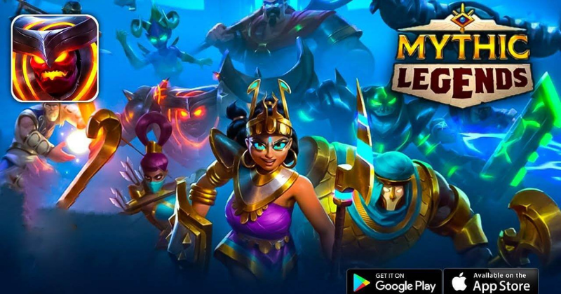 Mythic Legends Global Release is May 17