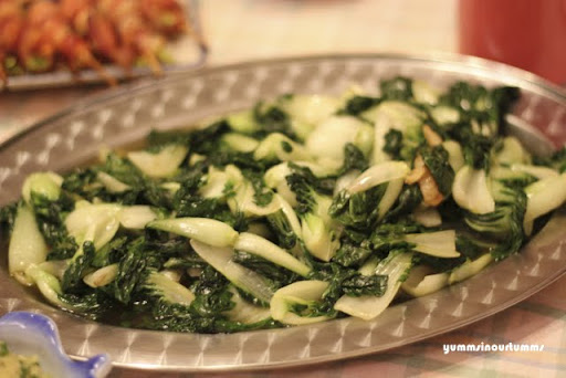 Baby-Buk-Choy Stir-Fry