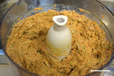Food Processor Sausage Spring Onion Carrot mixture Jamie 30 minute meals Pregnant Jools Pasta