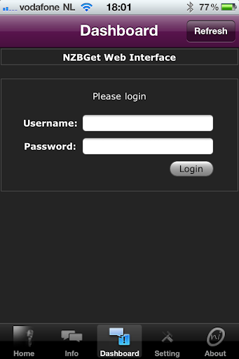 Login on your Eminent