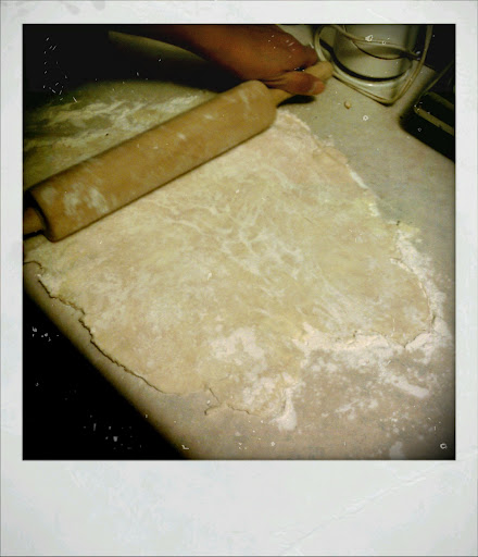 Making pie crust