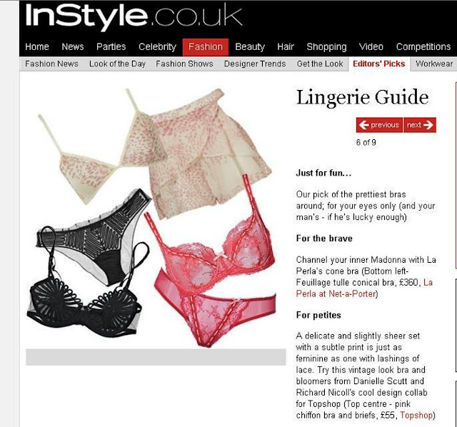 La Perla in Instyle UK