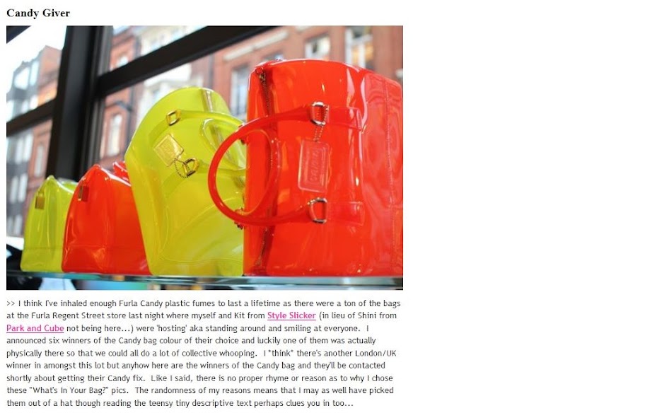 Candy Bag