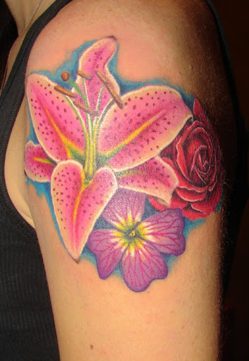 Beauty and Diversity of Flower Tattoo Designs